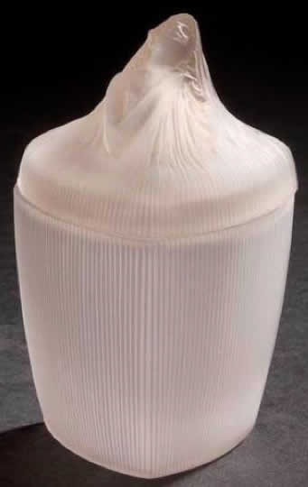 R. Lalique Tete De Femme Powder Box