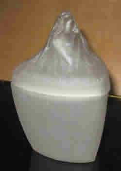 R. Lalique Tete Femme Powder Box
