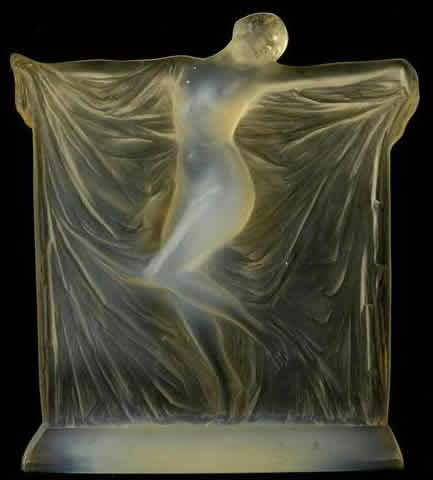 R. Lalique Thais Statue