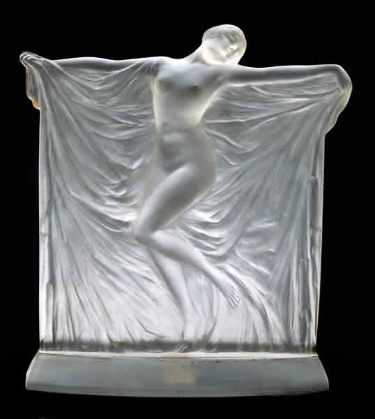 R. Lalique Thais Statue