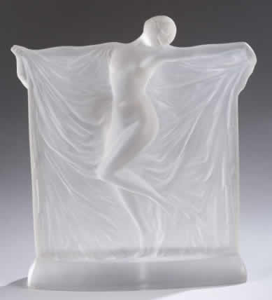 R. Lalique Thais Statue