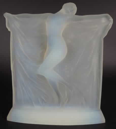 R. Lalique Thais Statue