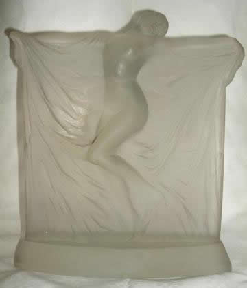 R. Lalique Thais Statue