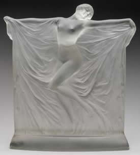 R. Lalique Thais Statue