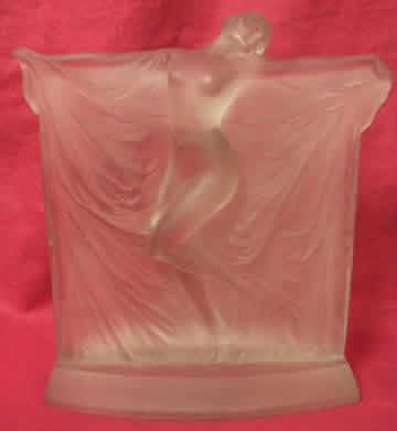 R. Lalique Thais Statue