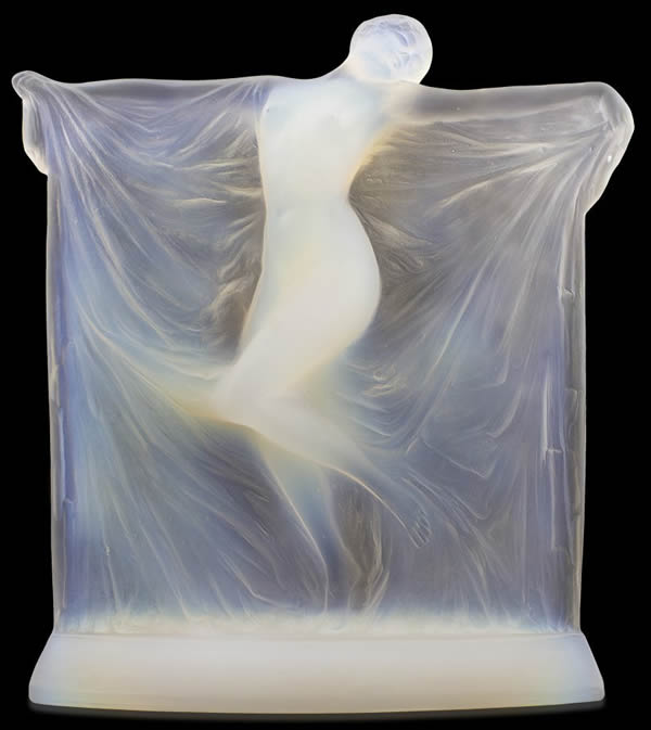 R. Lalique Thais Statue