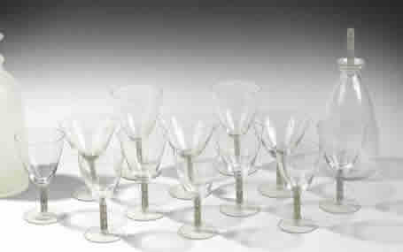 R. Lalique Thann Decanter