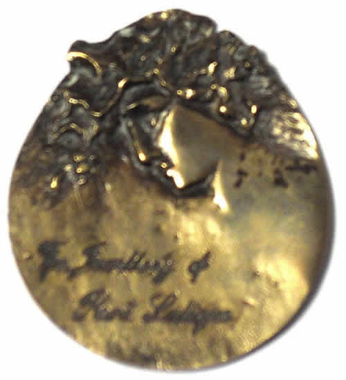 R. Lalique The Jewellery of Rene Lalique Medallion