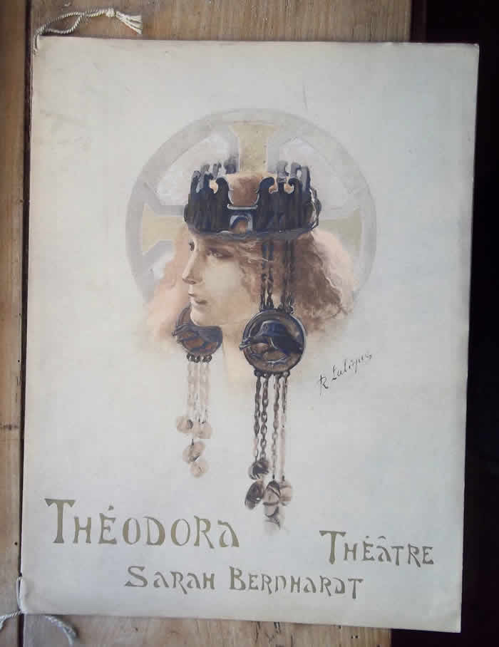 R. Lalique Theodora Play Program