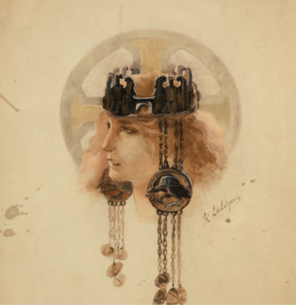 R. Lalique Theodora Program