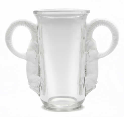 R. Lalique Thibet Vase