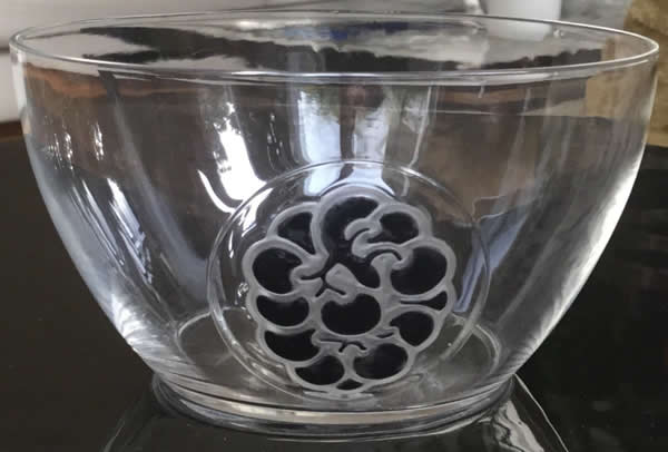 R. Lalique Thionville Bowl