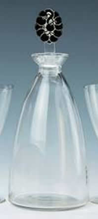 R. Lalique Thionville Decanter