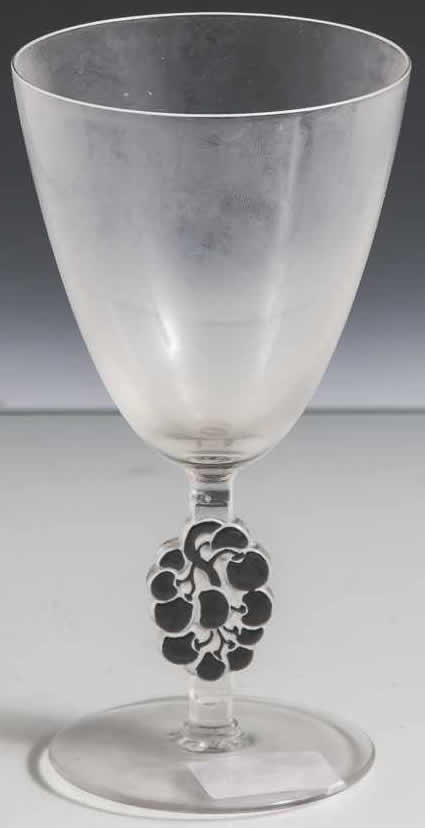 Rene Lalique Thionville Glass 