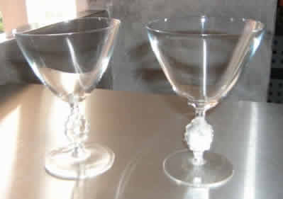 Rene Lalique Thionville Champagne Glass 
