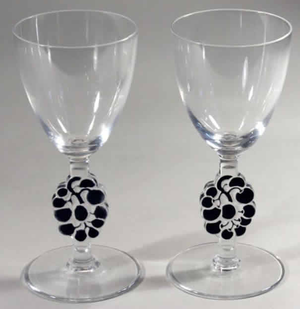 R. Lalique Thionville Glass