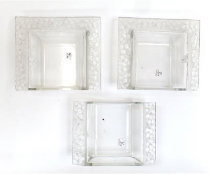 R. Lalique Thomery Chemin De Table