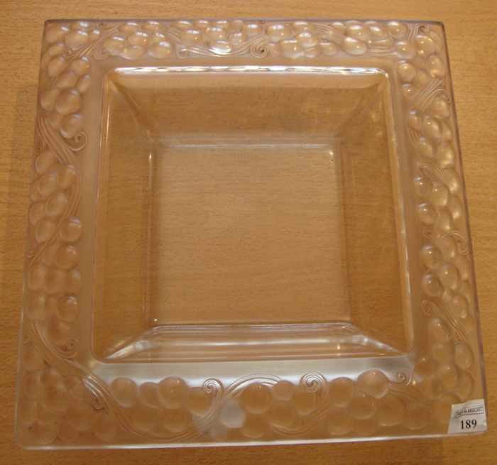 R. Lalique Thomery Coupe Carree
