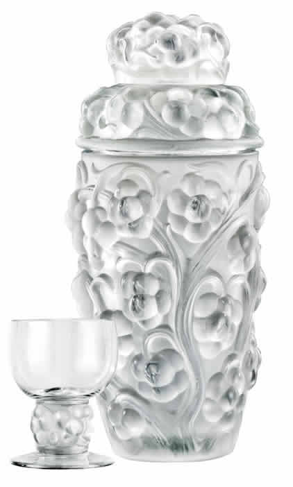 R. Lalique Thomery Cocktail Shaker