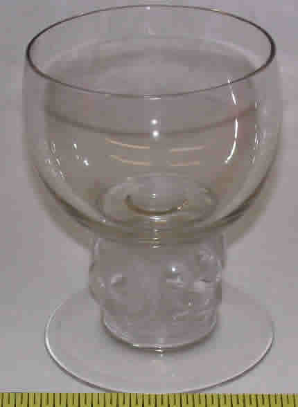 Rene Lalique Thomery Glass 