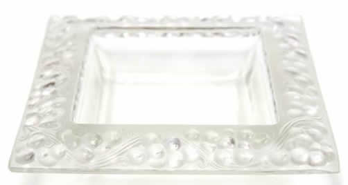 R. Lalique Thomery Square Bowl