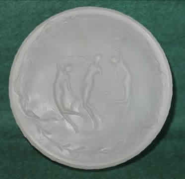R. Lalique Three Figurines Box