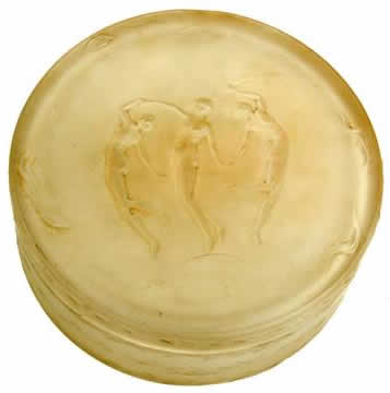 R. Lalique Three Graces Box