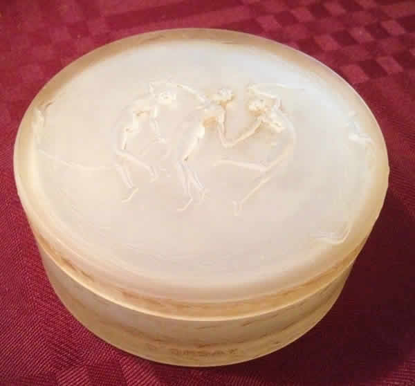 R. Lalique Three Graces Powder Box