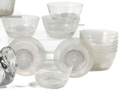 R. Lalique Tokyo-2 Bowl
