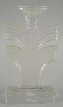 R. Lalique Tokyo Candlestick