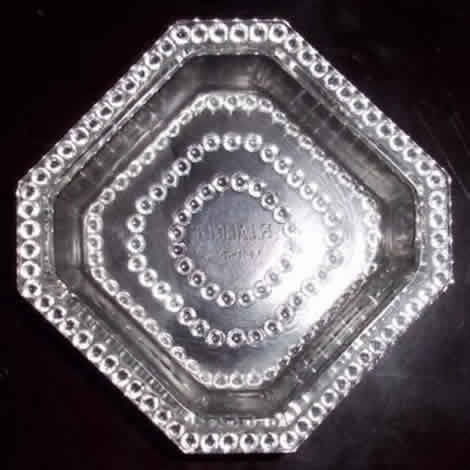 R. Lalique Tokyo-3 Butter Dish