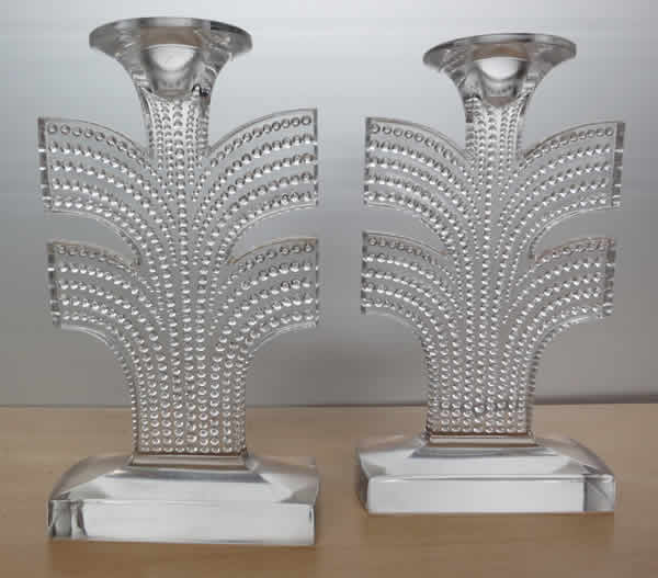 R. Lalique Tokyo Candlestick