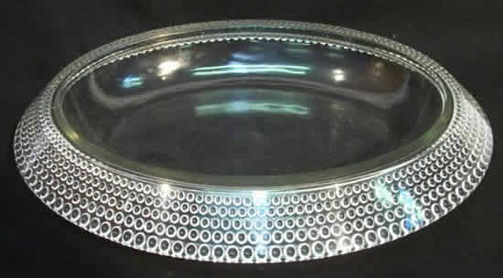 R. Lalique Tokyo Oval Bowl