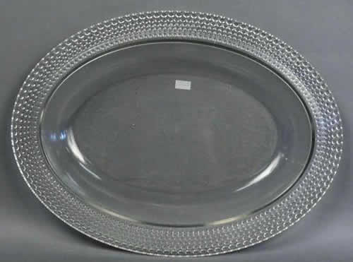 R. Lalique Tokyo Serving Tray