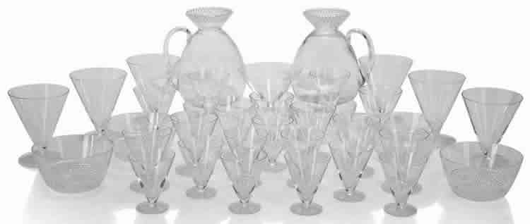 R. Lalique Tokyo Tableware