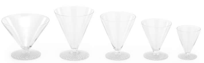 R. Lalique Tokyo Tableware