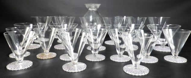 R. Lalique Tokyo Tableware