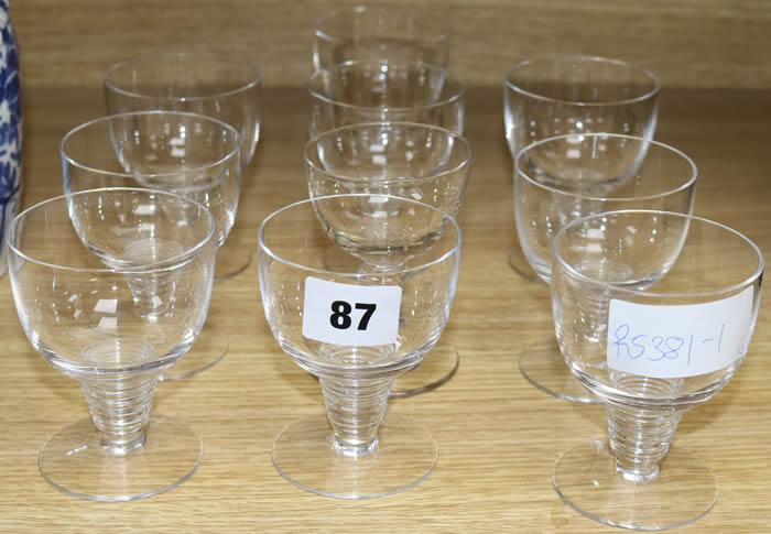 Rene Lalique Tonnerre Glass 