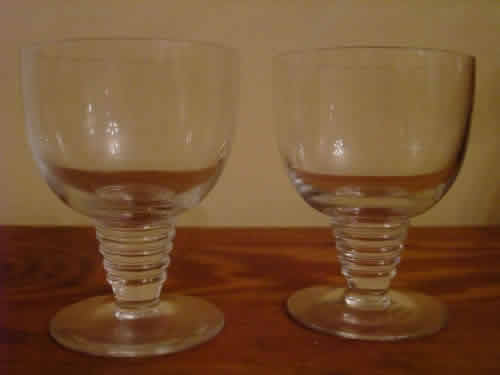 Rene Lalique Tonnerre Glass 