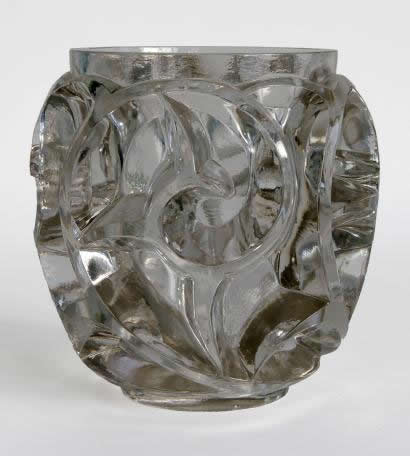 R. Lalique Tourbillons Vase