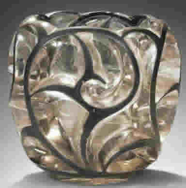 R. Lalique Tourbillons Vase