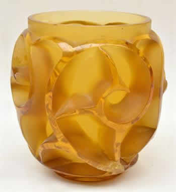 R. Lalique Tourbillons Vase