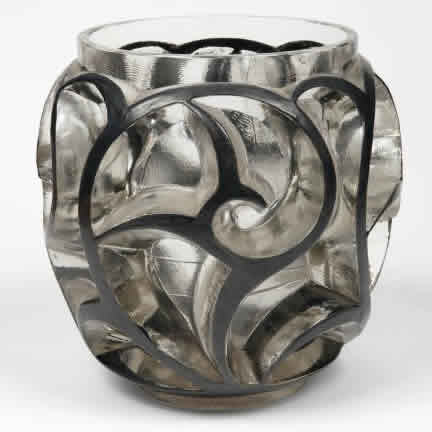 R. Lalique Tourbillons Vase