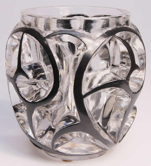R. Lalique Tourbillons Vase