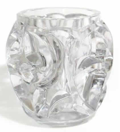 R. Lalique Tourbillons Vase