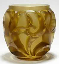 R. Lalique Tourbillons Vase