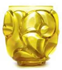 R. Lalique Tourbillons Vase