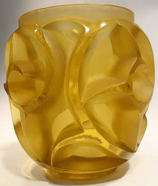 R. Lalique Tourbillons Vase