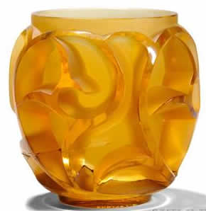 R. Lalique Tourbillons Vase