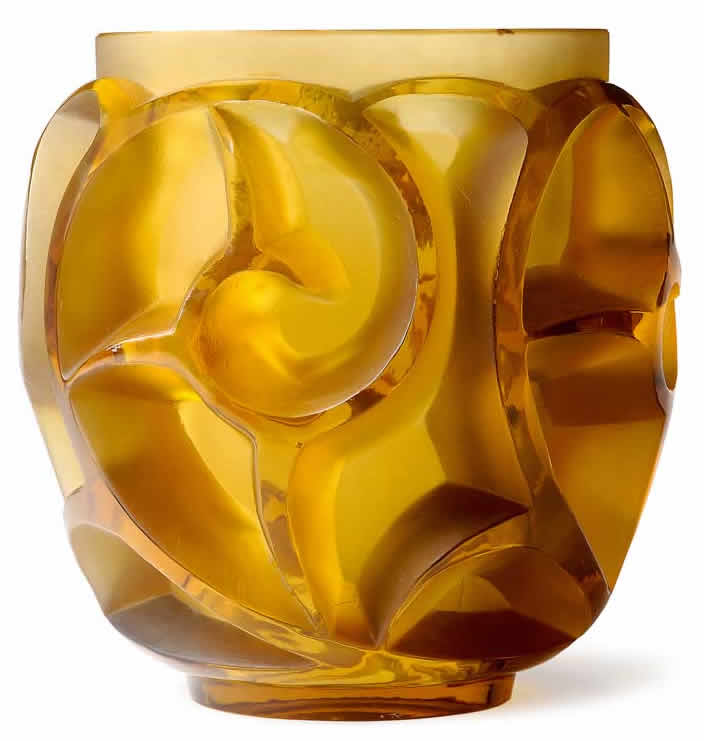 R. Lalique Tourbillons Vase